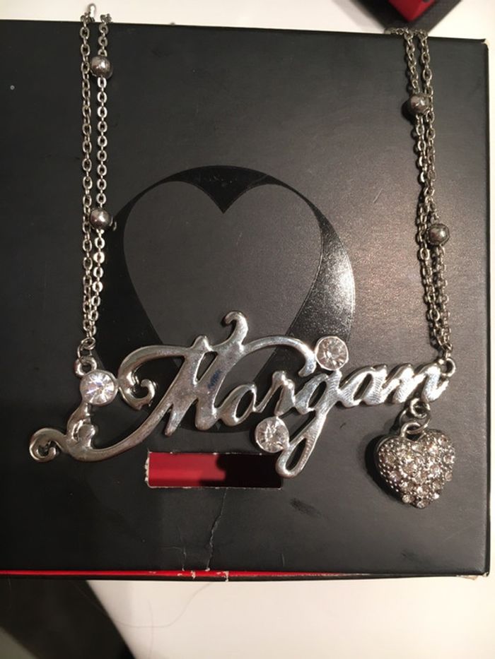 Collier argenté