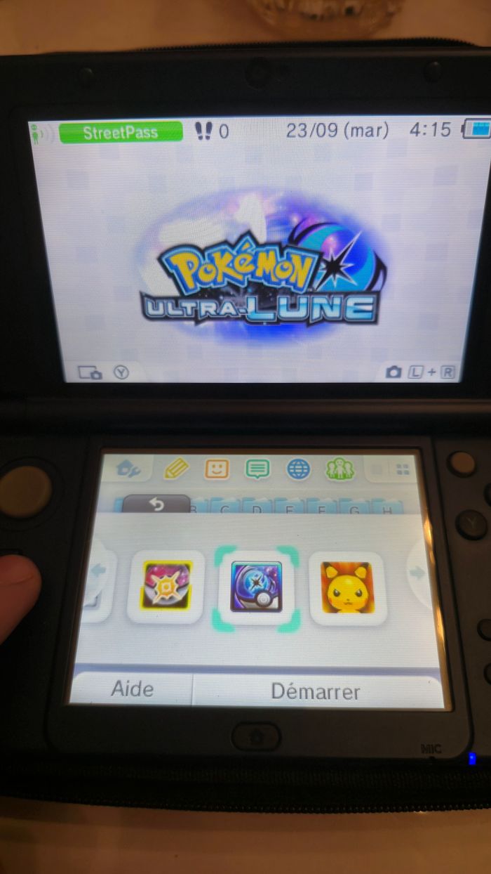 New Nintendo 3DS XL avec pleins de jeux - photo numéro 7