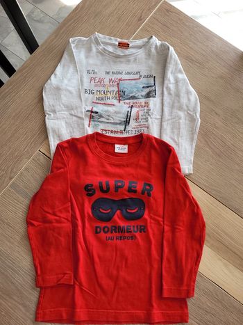 Lot t shirt garçon 4 ans