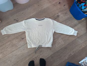 Sweat kappa beige 14 ans