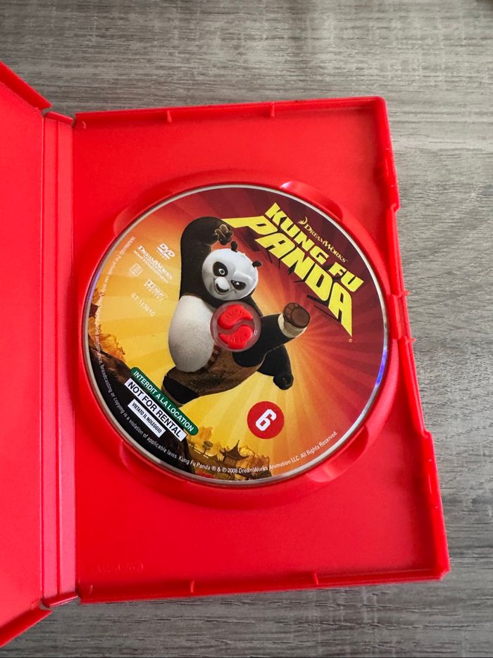 DVD Kung Fu Panda - photo numéro 3