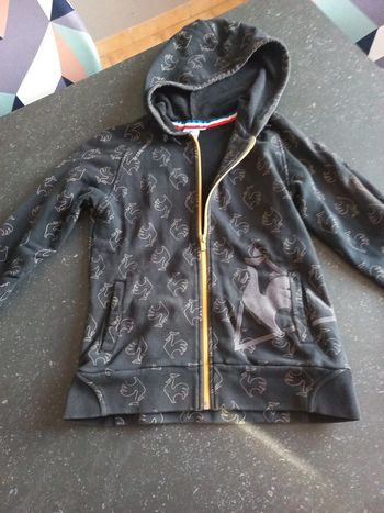 Veste à capuche taille M le coq sportif