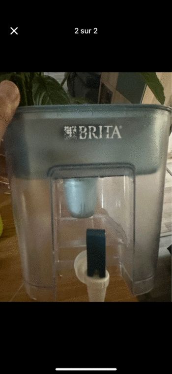 Carafe d'eau filtrante 8 litres