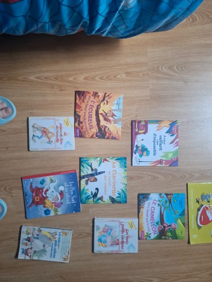 Lot petits livres enfants - photo numéro 3