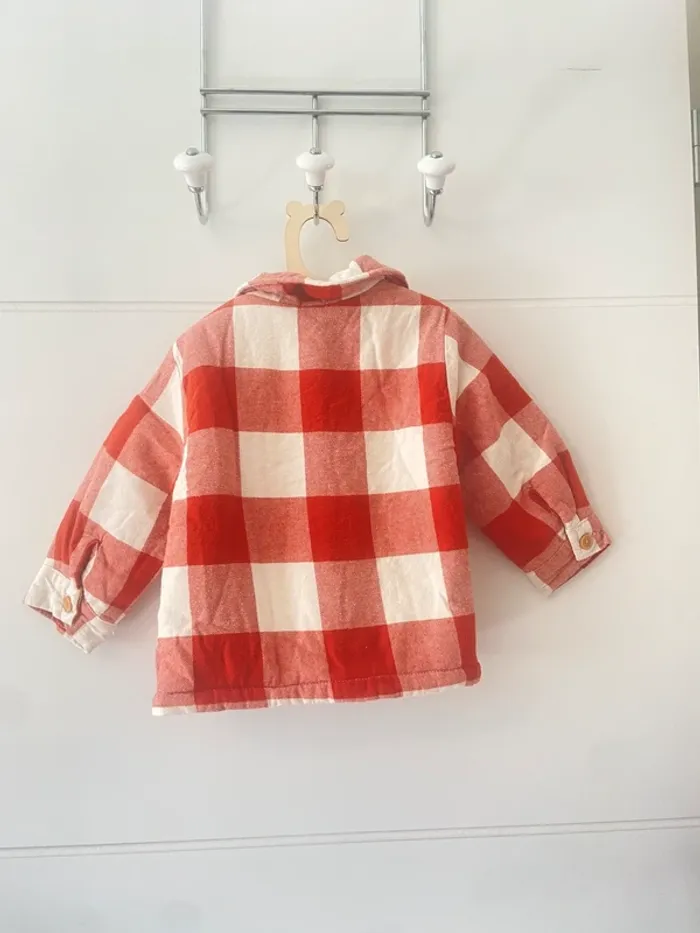 Veste manteau chaud avec col  TAO - photo numéro 3