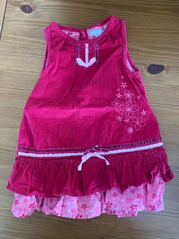 Robe rose