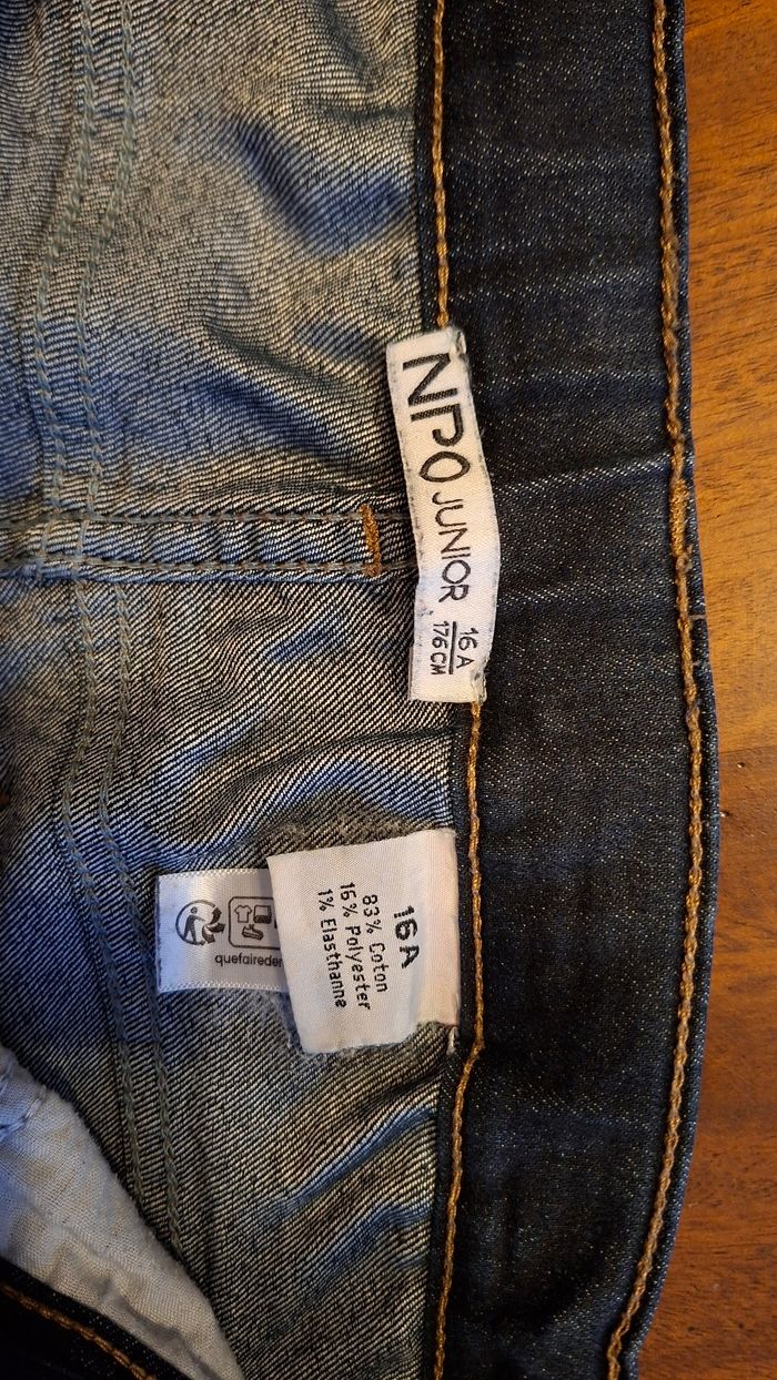 Short NPO Junior - photo numéro 3