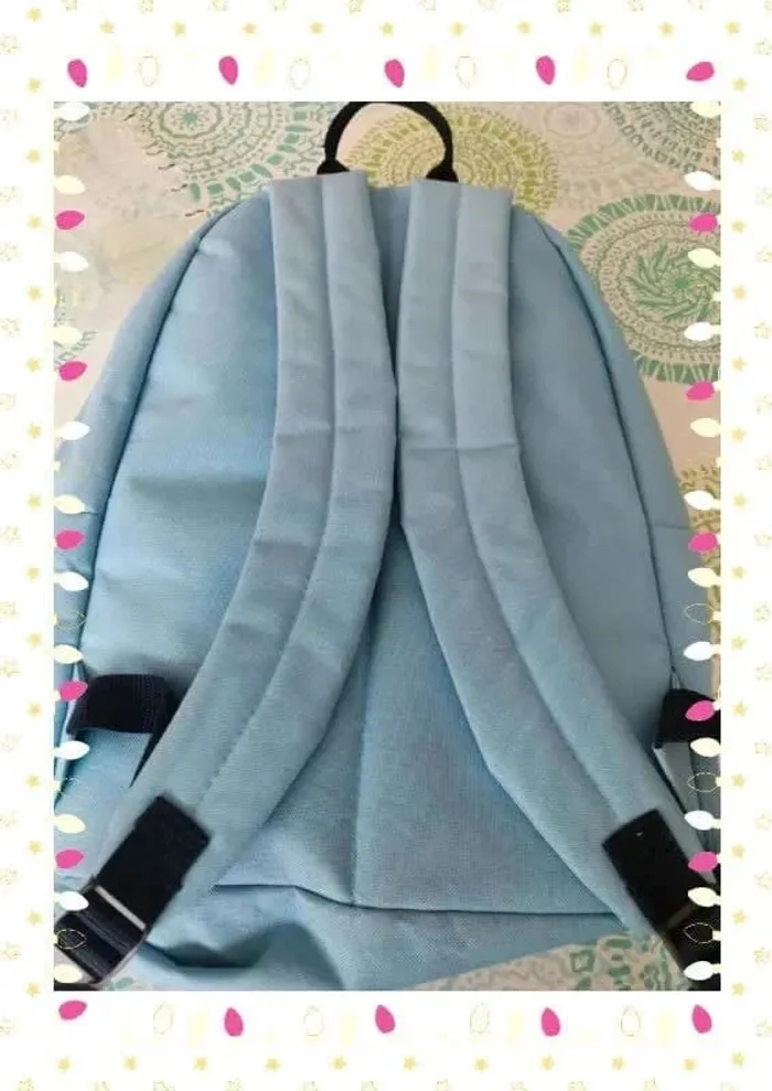 Sac à dos breitz bleu ciel - photo numéro 3