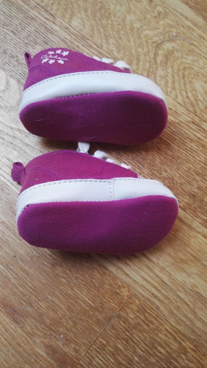 baskets bébé - photo numéro 2