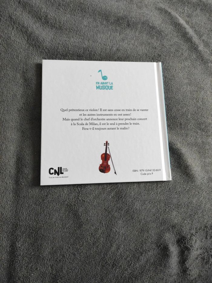 Le violon qui fanfaronnait - photo numéro 2