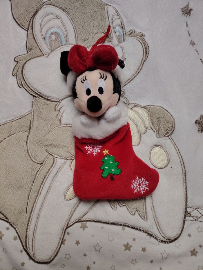 Chaussette noel minnie