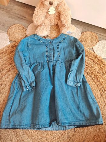 Robe en jean