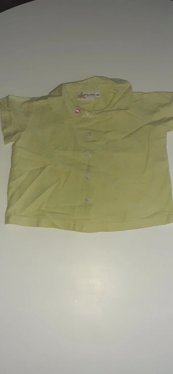 Chemise 18 mois
