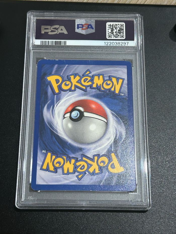 Raichu Fossile Wizard 29/62 Édition 1 PSA 6 - photo numéro 2