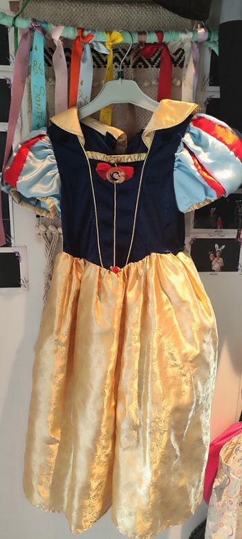 Robe Blanche Neige Disney officiel