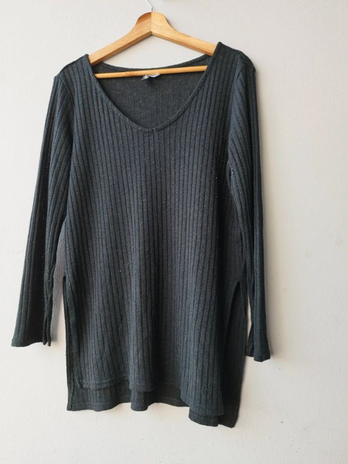 Robe pull noir femme taille M