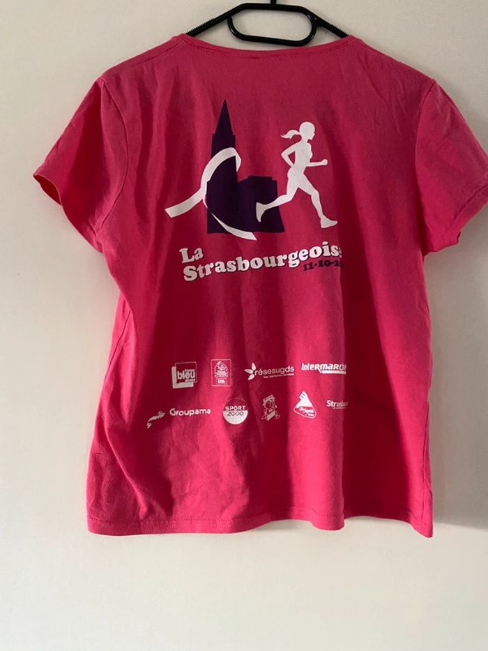 T-shirt « la strasbourgeoise » b&c Taille L - photo numéro 2