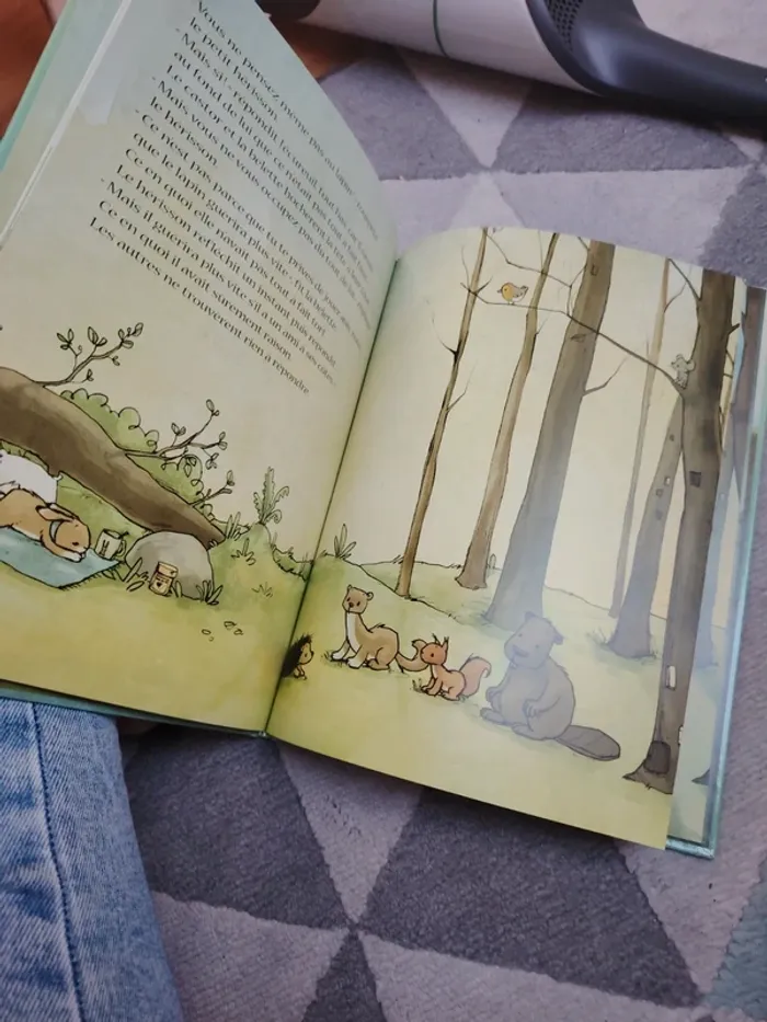 Livre deux amis l'un pour l'autre - photo numéro 2