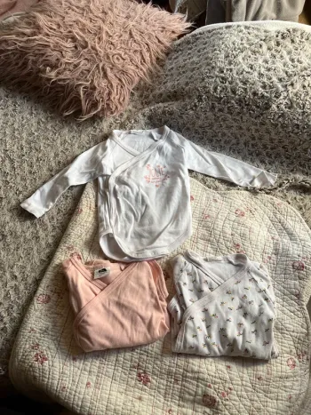 Lot de 3 bodies