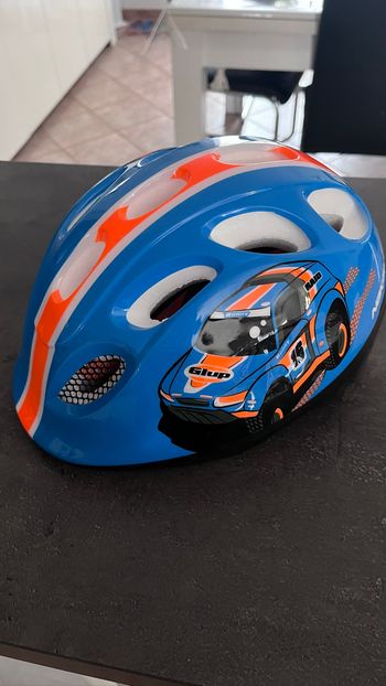 Casque vélo garçon