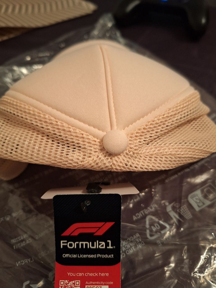 Casquette Formula 1 officielle - photo numéro 3