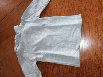 Lot 3 tee shirts ml petit col 3 mois