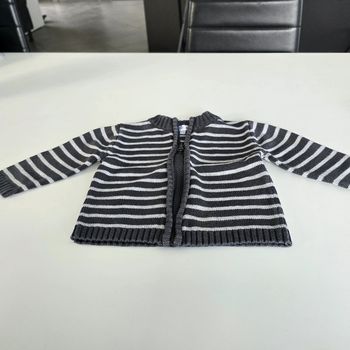 Gilet zippé  - kitchoun  - 12 mois