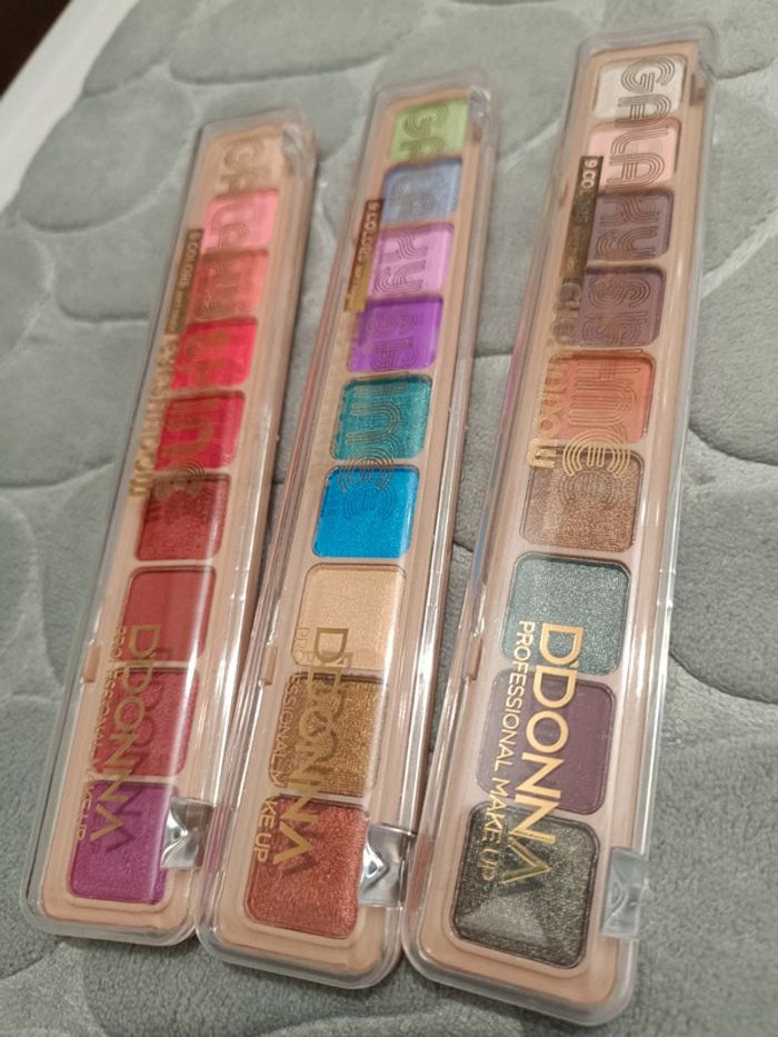 Longue palette 9 ombres a paupières - photo numéro 3