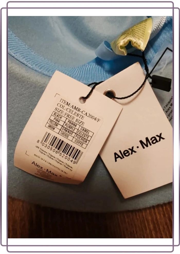 Chapeau axel max - photo numéro 4