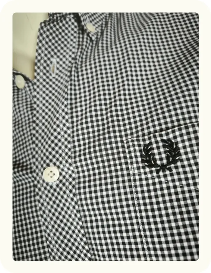 Chemise manches longues homme Fred Perry Taille S 36 - photo numéro 2