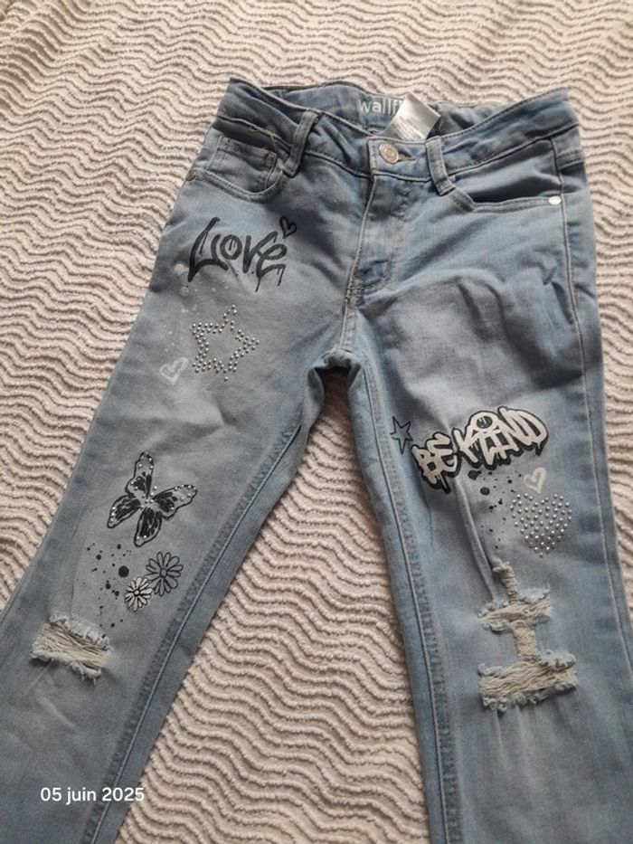 Jeans fille - photo numéro 2