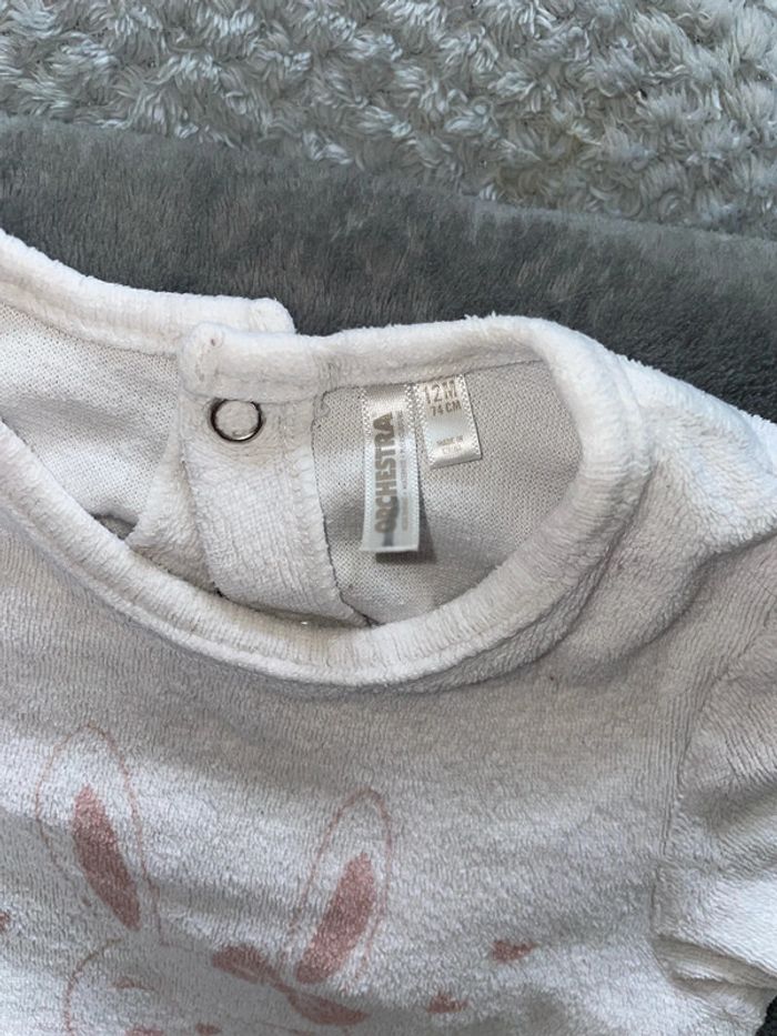 Lot de 2 pyjama orchestra 12 mois - photo numéro 7