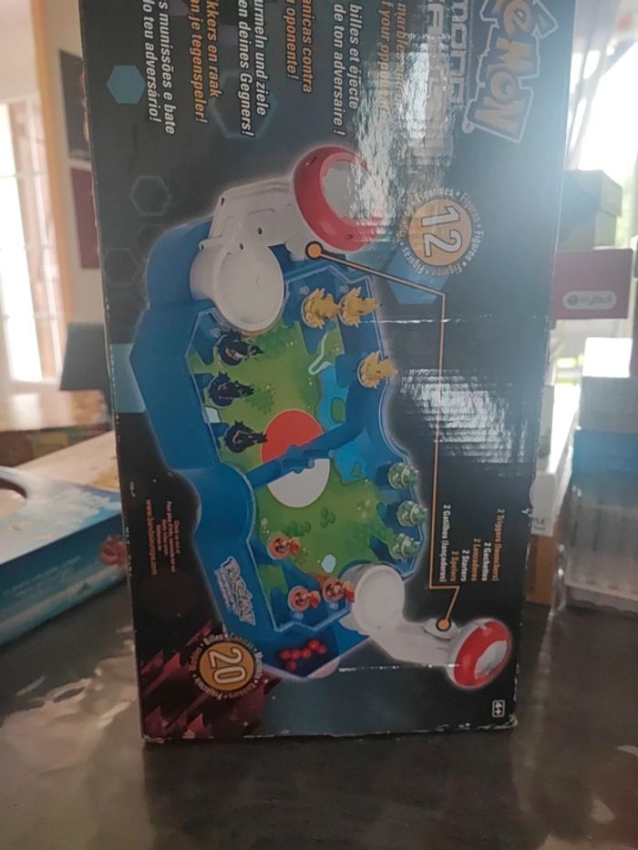 Arène de combat pokémon pearl diamond bandai