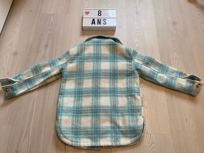 Veste à carreaux - photo numéro 2