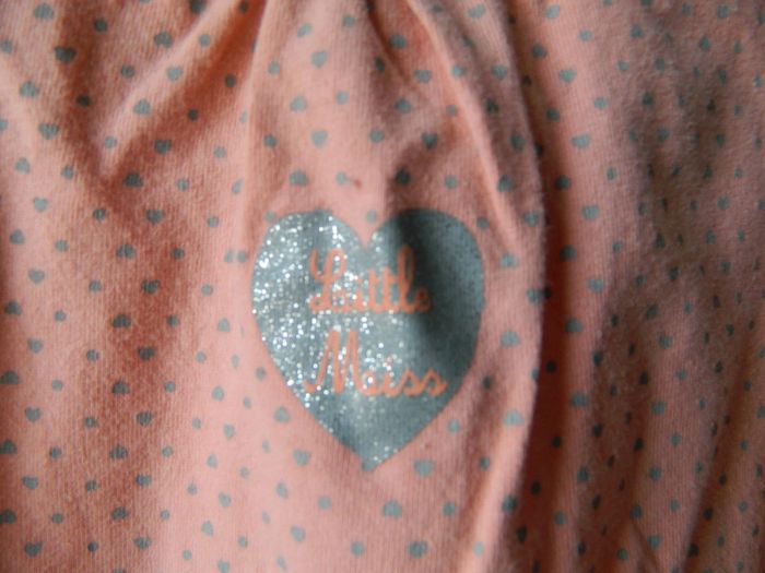 T shirt bébé manches courtes T 12 mois "Tape à l'oeil" - photo numéro 2