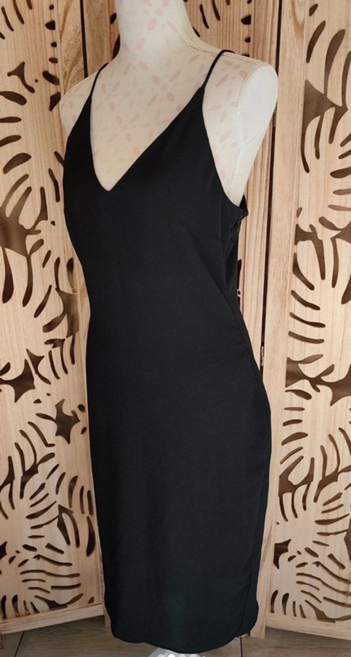 Robe fine bretelles T 40 Divided H&M - photo numéro 2