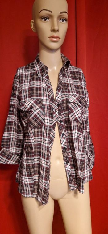 Chemise femme cache cache taille 2