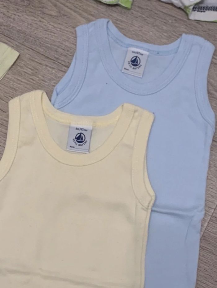 Lot bébé garçon 6 mois été - photo numéro 2