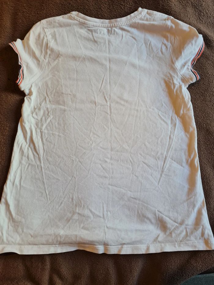 T-shirt blanc 12 ans Okaidi - photo numéro 4