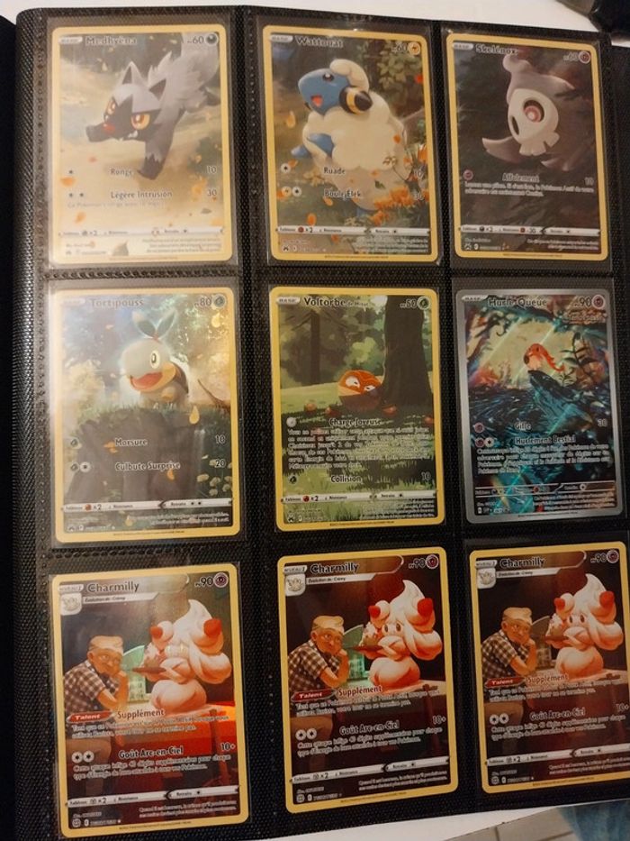 Cartes pokemon gold, GG, TG, full art, V, ultra rare, dracaufeu, rainbow, etc - photo numéro 2