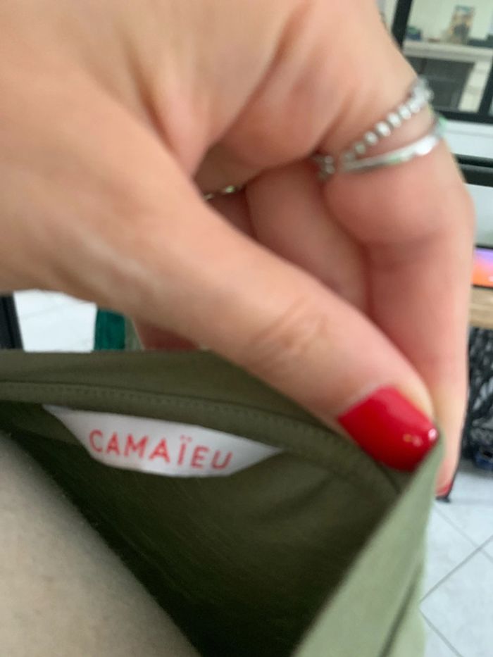 T shirt camaïeu M - photo numéro 3