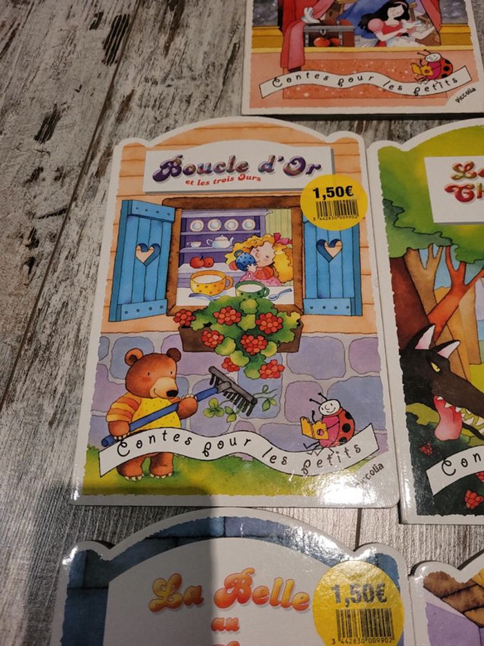 Lot de 5 livres - photo numéro 5