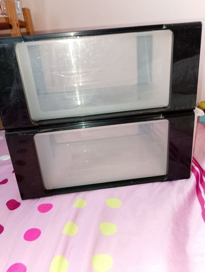 Boite rangement tiroir empilable Organiseur - photo numéro 6