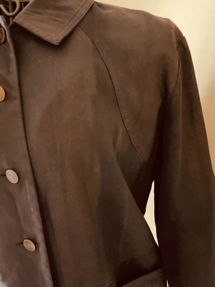 Veste marron Eva Kayan Taille 42 - photo numéro 3