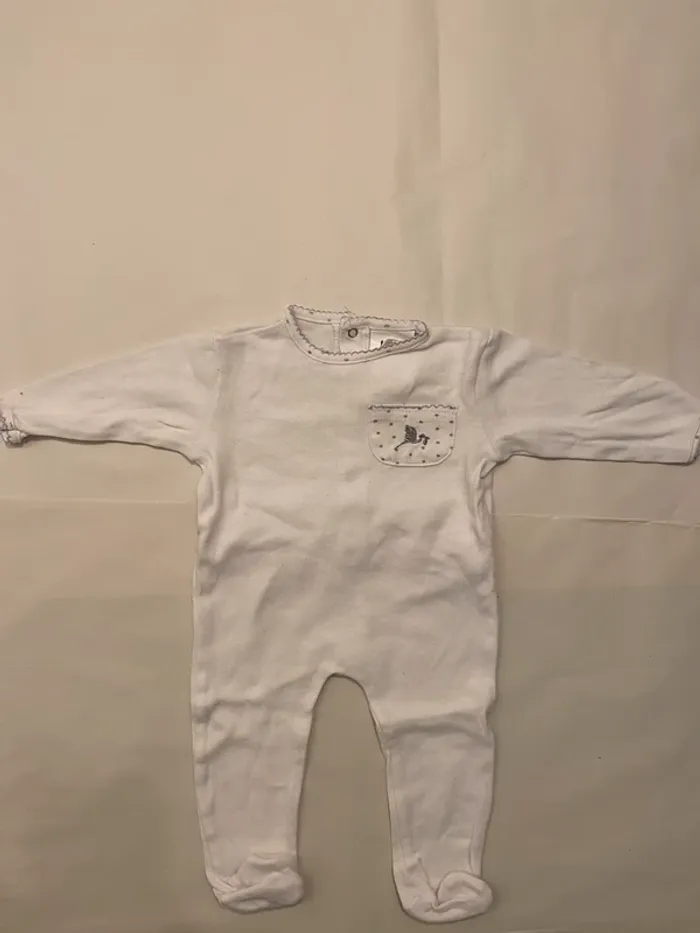 Lot 6 pyjamas fille taille 3 mois - photo numéro 7