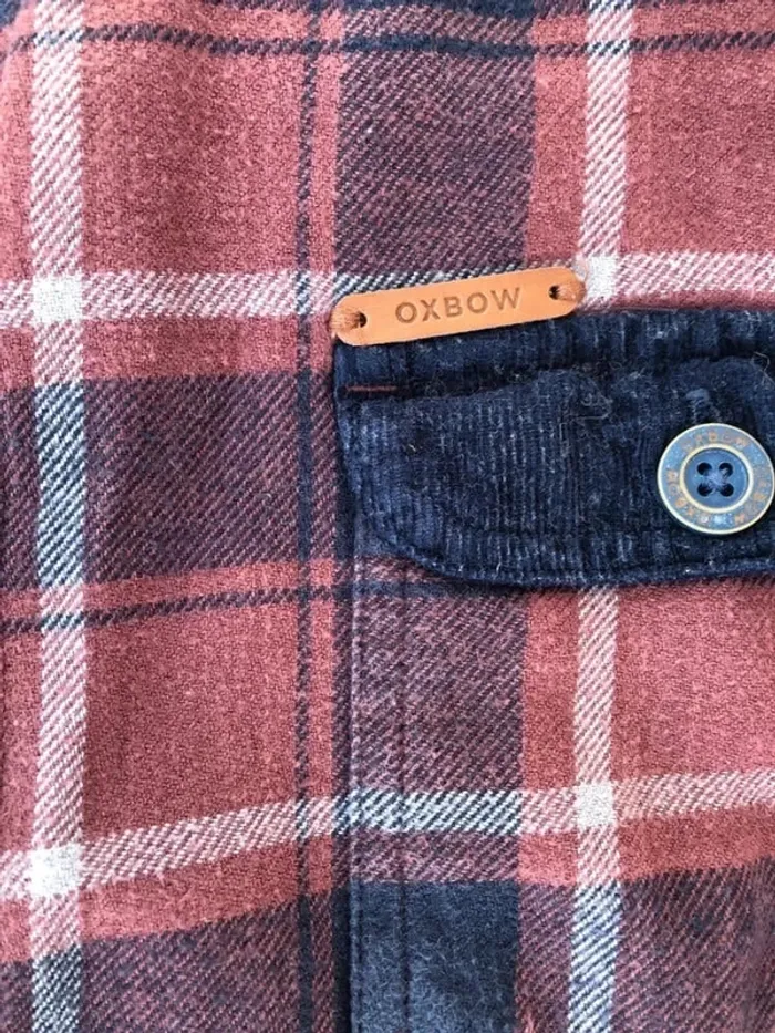 Lumberjack shirt Oxbow mens size Medium - photo numéro 4