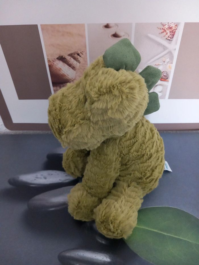 Peluche dinosaure Fuddlewuddle Jellycat vert 23cm - photo numéro 5