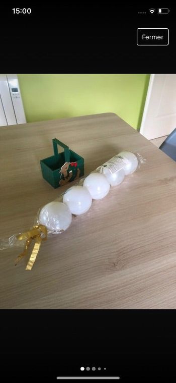 Boules Noël