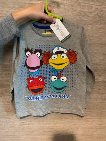 tee shirt manche longue