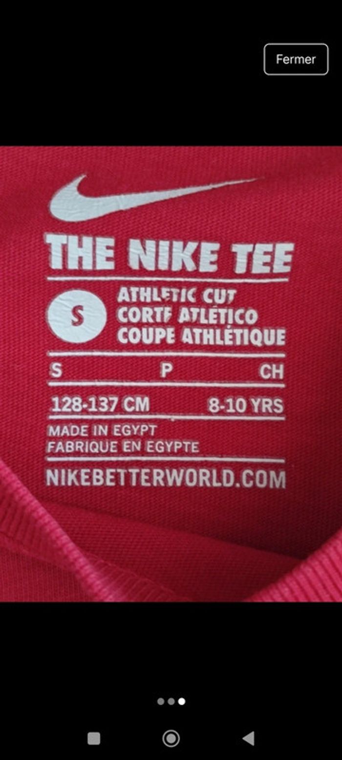 Tee shirt Nike - photo numéro 3